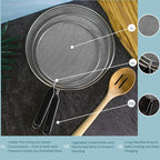 Grease Splatter Screen For Frying Pan Cooking - Image 2