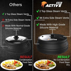 Collapsible Microwave Cover for Food - Image 6