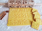 SPRING FLOWERS Embossing Rolling Pin - Image 2