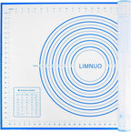 Silicone Baking Mat，Non Stick Rolling Dough by LIMNUO