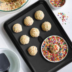 Baker's Secret Baking Sheet Pan Set, 3x Cookie Sheets - Image 7