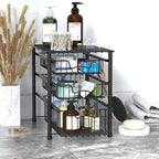 Simple Houseware Stackable 3 Tier Sliding Basket Organizer Drawer - Image 6
