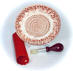 BonCera, All-in-one Premium Ceramic Garlic Grater Plate 4-Piece Set - Image 6