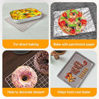 2PCS Cooling Racks for Cooking and Baking - Image 4