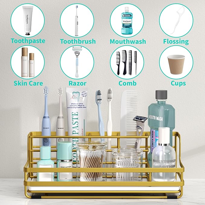 HapiRm Toothbrush Holders for Bathroom - Image 2