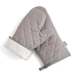 Oven Mitts and Pot Holders 4 pcs Set, High Heat Resistant 500 Degree Extra - Image 4