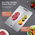 Titanium Cutting Board Set of 3, 100% Pure Titanium Cutting Boards - Image 7