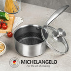 MICHELANGELO 1 Quart Saucepan - Image 7
