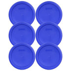 Pyrex 7201-PC 4-Cup Cadet Blue Food Storage Replacement Lid by Pyrex