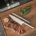 Babish 5 Piece 1.4116 German Steel Magnetic Knife Block Set Babish 5-Piece - Image 2