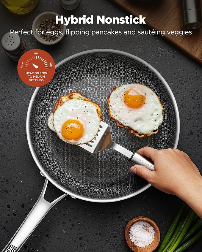 Non Stick Frying Pans, 12-inch - Image 3