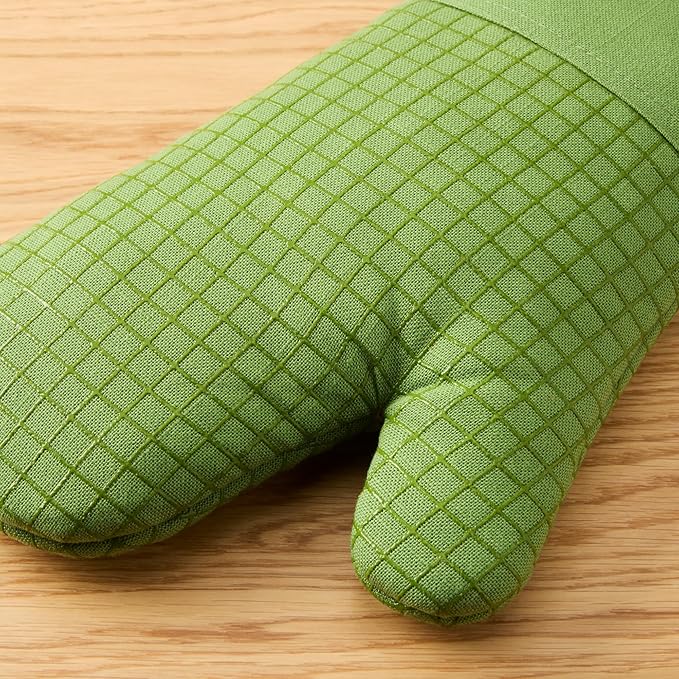 KITCHENAID Gourmet Series Gridlines Oven Mitts 2-Pack Set, Heat Resistant up to - Image 3