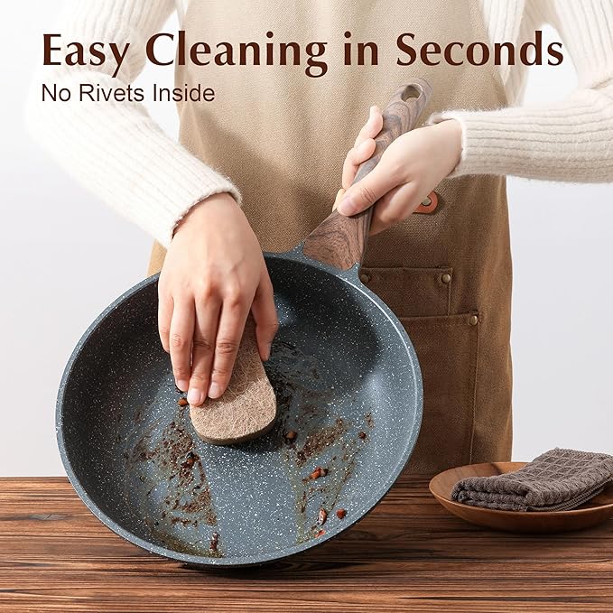 SENSARTE Nonstick Frying Pan Skillet - Image 8