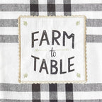 DII Home Sweet Farmhouse Kitchen Collection, Dishtowel Set - Image 5