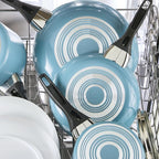 Farberware Dishwasher Safe Nonstick Jumbo Cooker/Saute Pan - Image 8