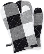 Encasa XO Long 12"x7" Oven Microwave Hand Gloves Mitts - Image 2