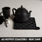 Oven Mitt & Pot Holder 100% Cotton Easter Heat Resistant Oven Gloves & Hot Pads - Image 6