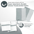 Casa Platino 8-Piece Mini Oven Mitt & Pot Holder Set – 500°F Heat Resistant - Image 4