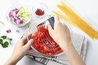 Spring Chef Large Gray Dough Blender - Image 8