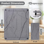 Stone Dish Drying Mat for Kitchen Counter, Quick Dry Stone Dishes Mats - Image 2