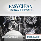 Farberware Cookstart DiamondMax Nonstick Cookware/Pots and Pans Set - Image 7
