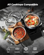 Roomena Frying Pans Nonstick - Image 4