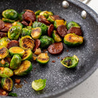 Nordic Ware Basalt Aluminum Saute Skillet, Ceramic Coating - Image 6
