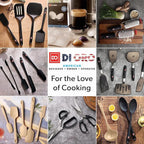 DI ORO Silicone Spatula Set - Image 9