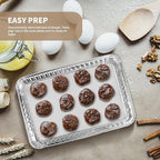 24 Pack 16 x 11 inch Aluminum Disposable Cookie Sheets - Image 5