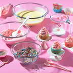 Pyrex Essentials Glass Mixing Bowls Set - Image 4