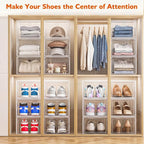 Thickened Clear Shoe Storage Organizer - Image 7