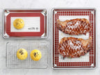 New Star Foodservice 1028768 Commercial-Grade Bun Pan/Baking Sheet, Baking Mat - Image 8