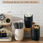 5.75“ Utensil Holder for Kitchen Counter, Cute Nordic Minimalist Style Cooking - Image 6