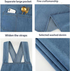 Adult Jour Apron, Lightweight Cotton Apron - Image 6