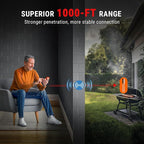 TempPro TempSpike 1000FT Wireless Meat Thermometer Digital - Image 2