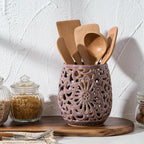Farmhouse Kitchen Utensil Holder - Image 2