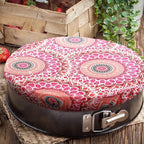 Patelai 10 Pcs Bowl Covers Reusable in 5 Size Stretch Cloth Fabric Elastic Food - Image 7