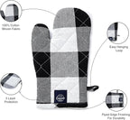 Encasa XO Long 12"x7" Oven Microwave Hand Gloves Mitts - Image 5