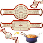 Sourdough Silicone Bread Sling for Dutch Oven, Essentials Bread Making Supplies by smartinest