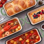 11x5 Inch Cast Iron Bread Pan - Image 5