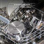 T-fal Pro Tri-Ply Stainless Steel Cookware Set, 10 Piece-Induction Compatible - Image 9