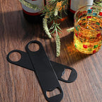 20 Pack Flat Bottle Opener, 7 Inch Stainless Steel Black Speed Opener Bulk - Image 7