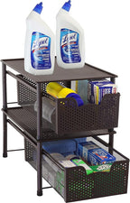 Simple Houseware Stackable Cabinet Basket Drawer Organizer - Image 5