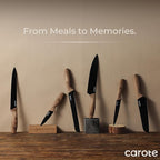CAROTE 12PCS Knife Set, Stainless Steel Kitchen Knife Set - Image 7