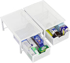 Simple Houseware Stackable Cabinet Basket Drawer Organizer - Image 7