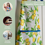 Maison d' Hermine 100% Cotton Apron - Image 3