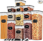 PRAKI Airtight Food Storage Containers by PRAKI