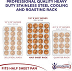 KITCHENATICS Half Sheet Cooling Racks - Image 2