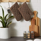 DII Basic Terry Collection 100% Cotton Quilted, Oven Mitt, 2 Piece - Image 5