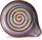 Spoon Rest, Ceramic Spoon Holder - Image 2